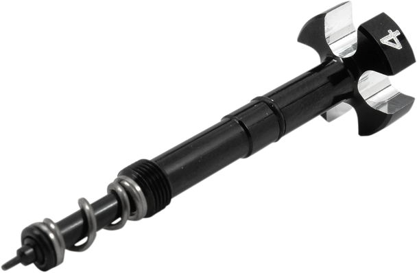 WORKS CONNECTION Fuel Mixture Screw - Black 26-106